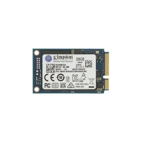 Накопитель SSD KINGSTON MSATA 256GB KC600 SKC600MS/256G в Санкт-Петербурге