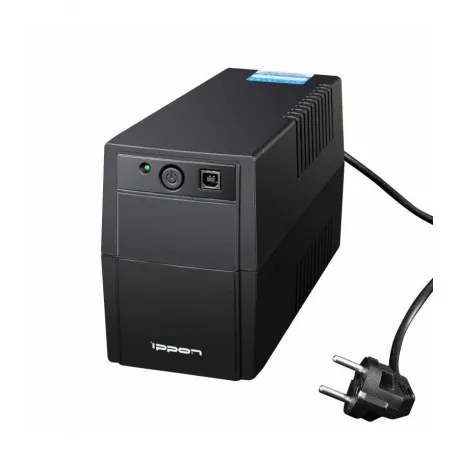 ИБП Ippon Back Basic 650 Euro черный (383323) в Санкт-Петербурге