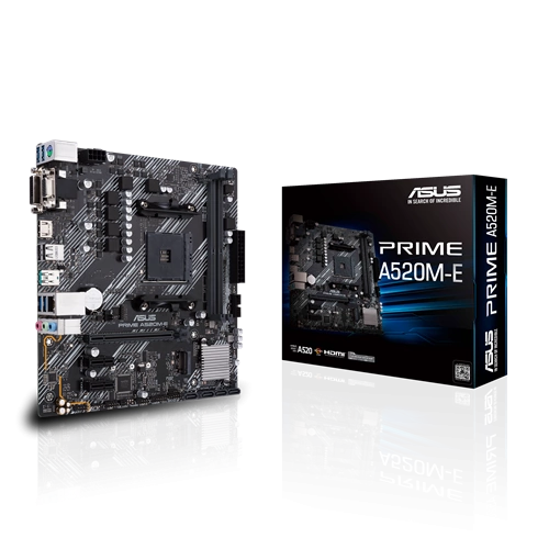 Материнская плата Asus PRIME A520M-E Soc-AM4 (90MB1510-M0EAY0)