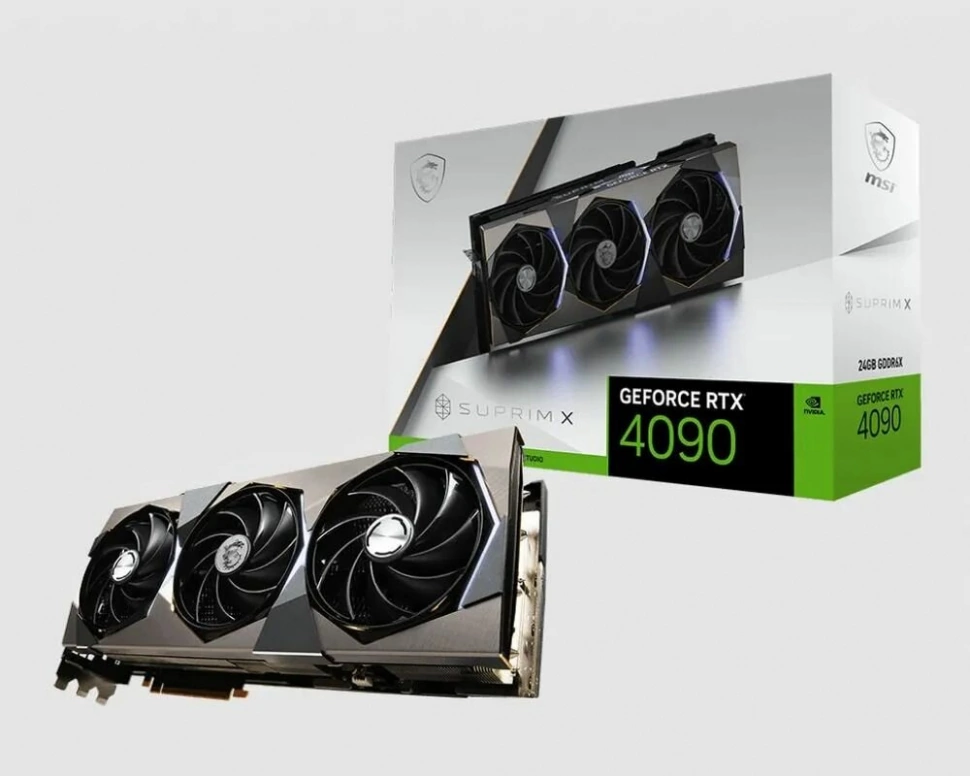 Видеокарта MSI GeForce RTX 4090 Suprim (602-V510-18S)
