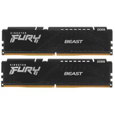 Оперативная память Kingston Fury Beast KF552C40BBK2-64