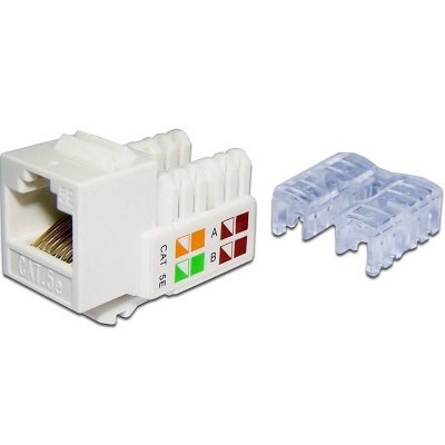 Модуль TWT TWT-OK45UTP-5E-WH