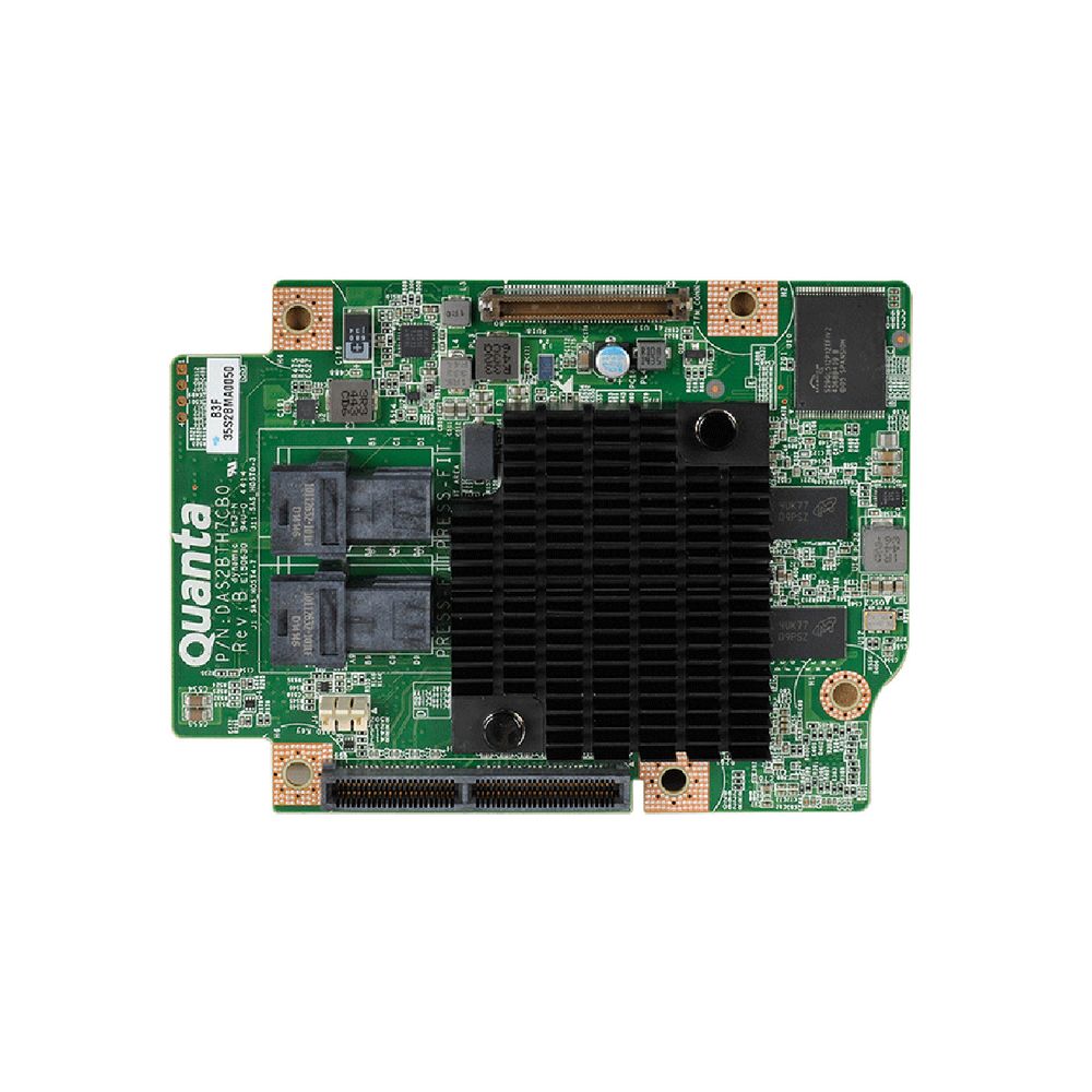 Контроллер Quanta Дисковый контроллер форм-фактора Mezzanine S5D PCIE BD3108(R6 32HD)2G W/BKT/CBL SGL 1HY9ZZZ098R