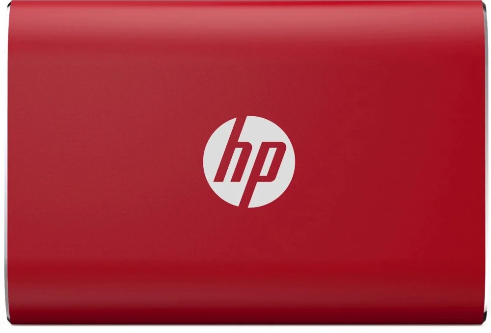 Твердотельный диск 500GB HP P500, USB 3.1 Type-C [R/W - 350/210 MB/s] Red
