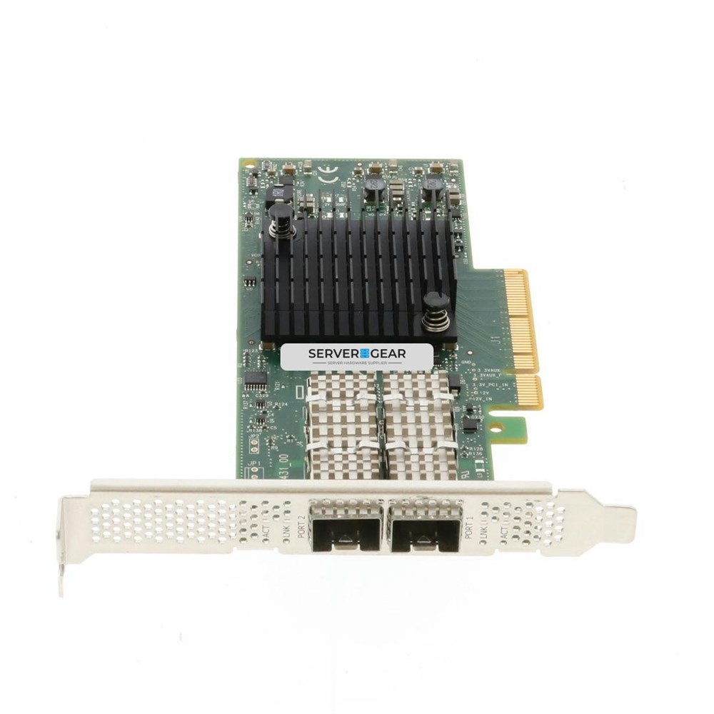 840140-001-HIGH Адаптер HP 10/25GB 2-Port 640SFP28 Adapter (HP)