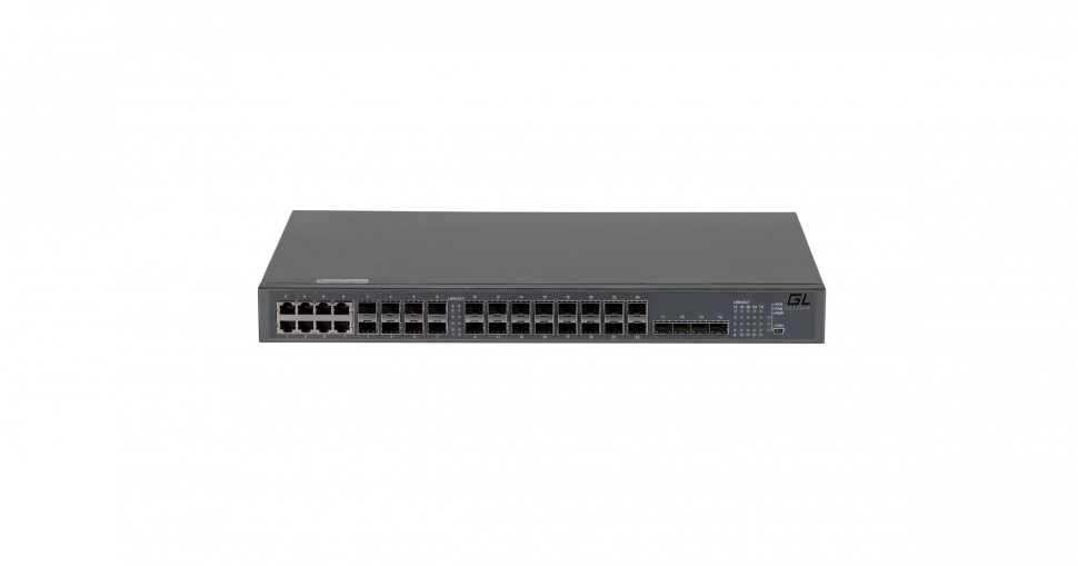 Коммутатор Gigalink GL-SW-G201-28SC