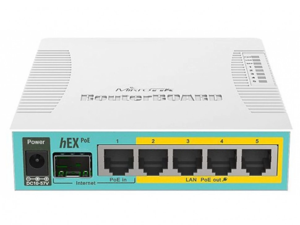 Маршрутизатор MikroTik RB960PGS