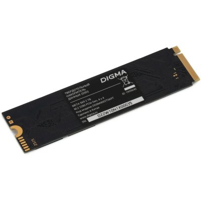 SSD диск Digma Meta S69 2Tb DGSM4002TS69T