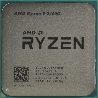 Процессор AMD Ryzen 5 2400G OEM