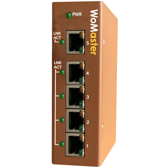 Коммутатор WoMaster DS105A