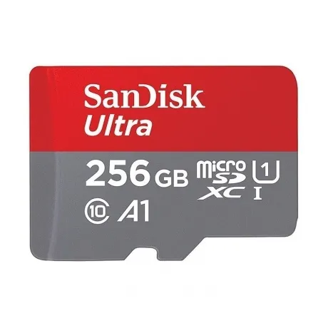Карта памяти 256Gb SanDisk Ultra SDXC Class 10 UHS-I (120/10 MB/s) в Санкт-Петербурге
