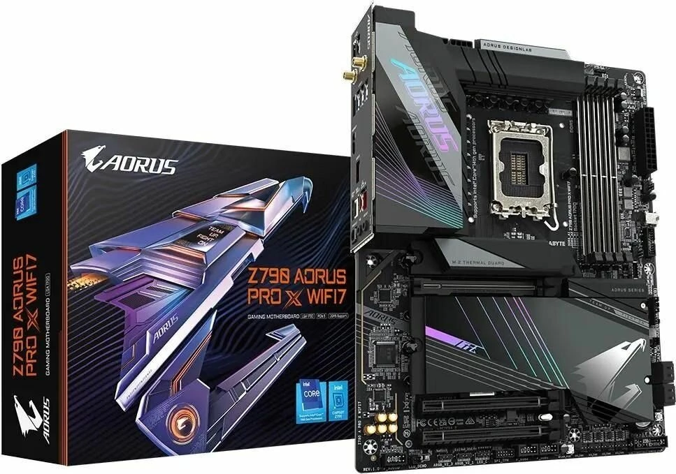 Материнская плата Gigabyte Z790 AORUS PRO X