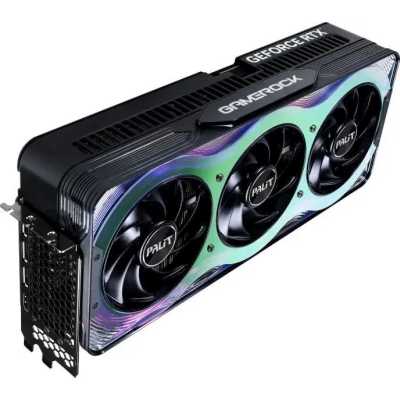 Видеокарта Palit nVidia GeForce RTX 5090 GameRock OC 32Gb NE75090S19R5-GB2020G