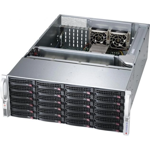 Серверный корпус SuperMicro CSE-846BE16-R1K28B