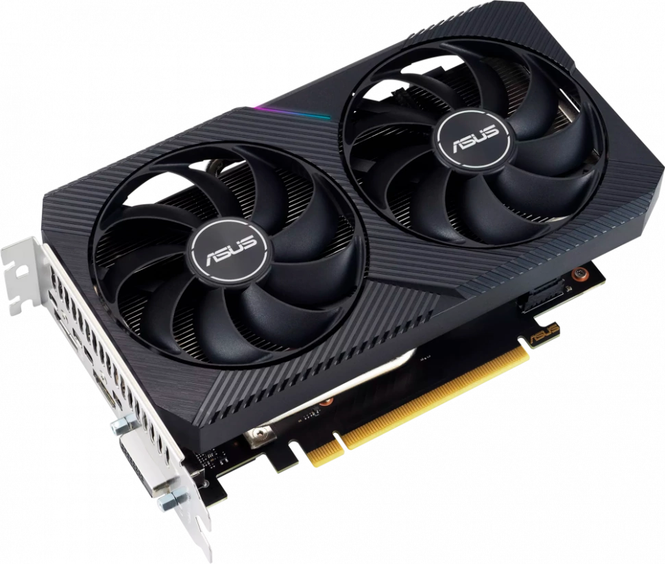 Видеокарта Asus DUAL-RTX3050-8G-V2 (90YV0GH7-M0NA00)