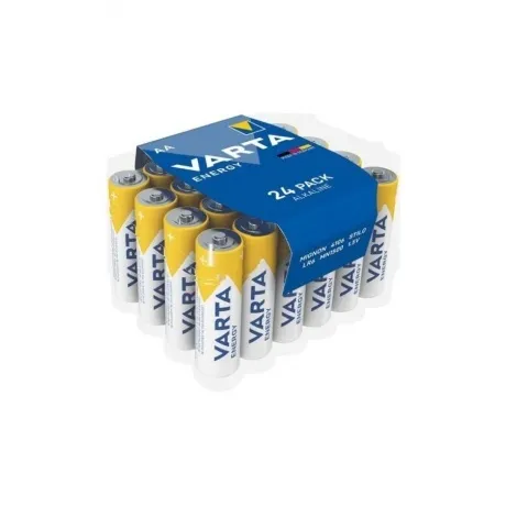 Батарейка Varta ENERGY LR6 AA BOX24 1.5V (24 шт.) (04106229224) в Санкт-Петербурге