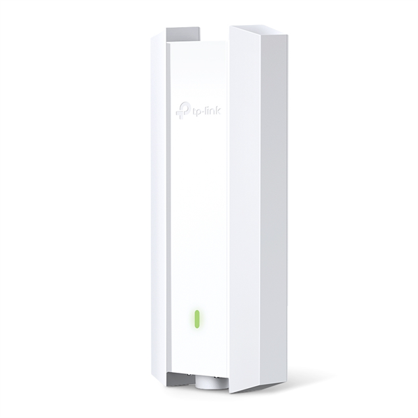 Сетевое оборудование TP-Link AX3000 Двухдиапазонная точка доступа Wi-Fi 6 для помещения/улицы, 1 гиг. порт RJ45, до 574 Мбит/с на 2,4 ГГц + до 2402 Мбит/с на 5 ГГц (EAP650-Outdoor)