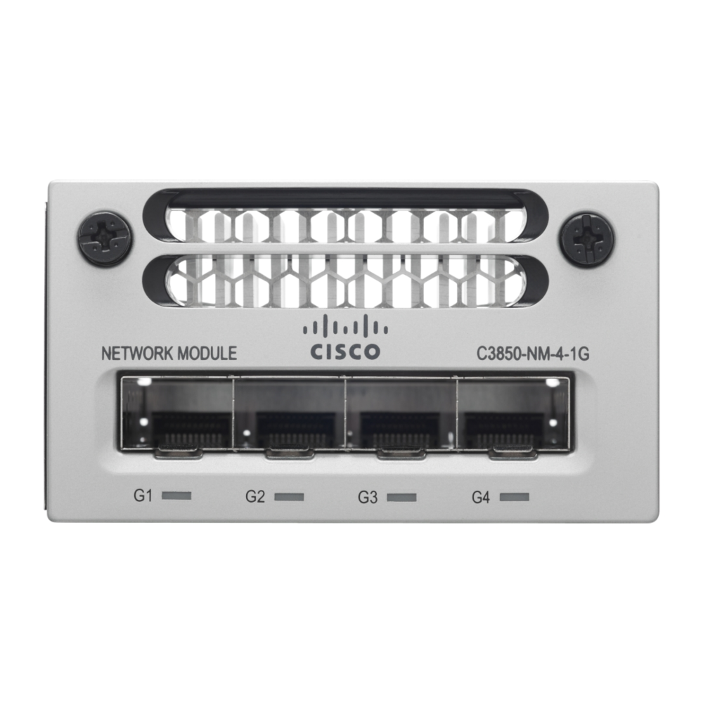 Модуль Cisco Catalyst C3850-NM-4-1G