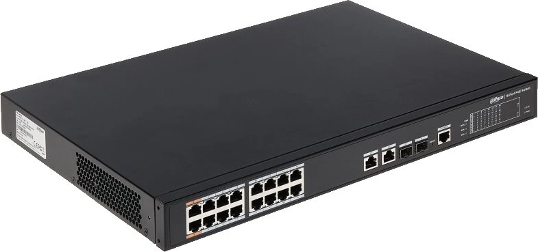 Коммутатор Dahua DH-PFS4218-16ET-240