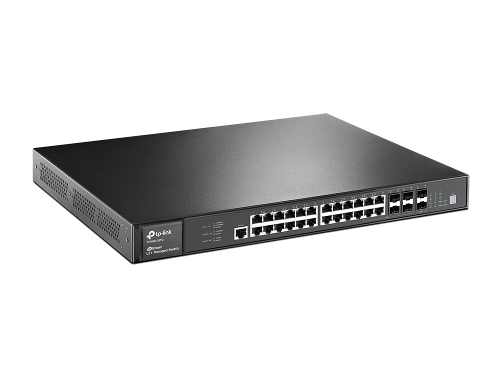 TP-Link Jetstream T2700G-28TQ | Ethernet коммутатор доступа