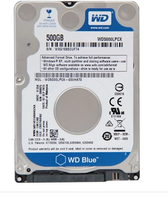 Жёсткий диск Western Digital WD5000LPCX