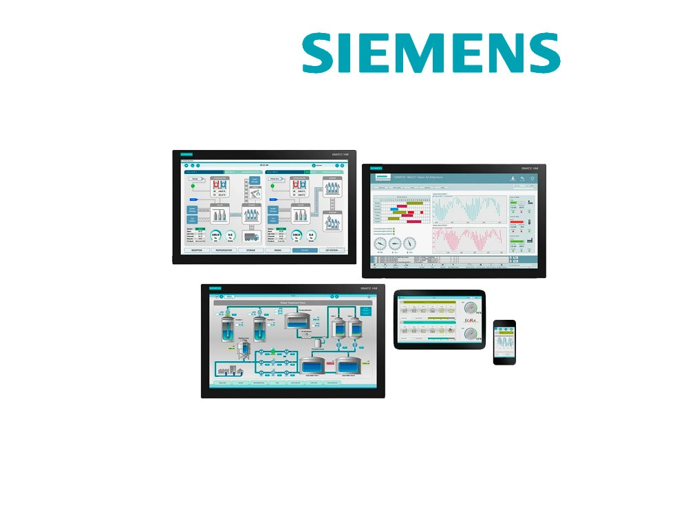 SIMATIC WinCC Advanced V20, engineering software in the TIA Portal 6AV2102-0AA02-4AA5