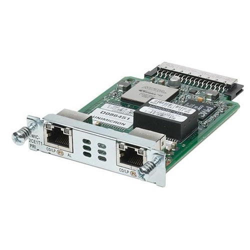 Модуль Cisco HWIC-2CE1T1-PRI