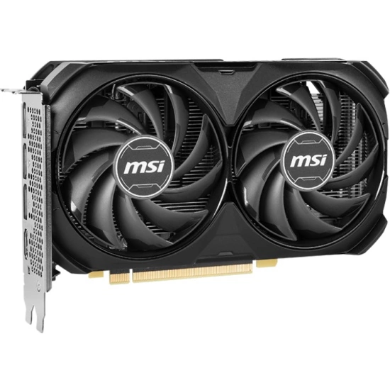 Видеокарта MSI GeForce RTX 4060 Ti MSI OC 8Gb (RTX 4060 Ti 8G VENTUS 2X BLACK E1 OC)