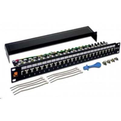 Патч-панель Lanmaster LAN-PPL24S5E