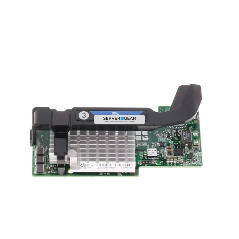 684211-B21 Адаптер HP 530FLB 10GB FlexLOM Adapter for G8 Blades