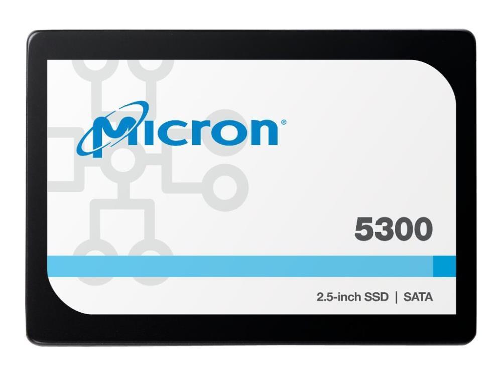 SSD жесткий диск SATA2.5" 480GB 5300 MAX MTFDDAK480TDT MICRON