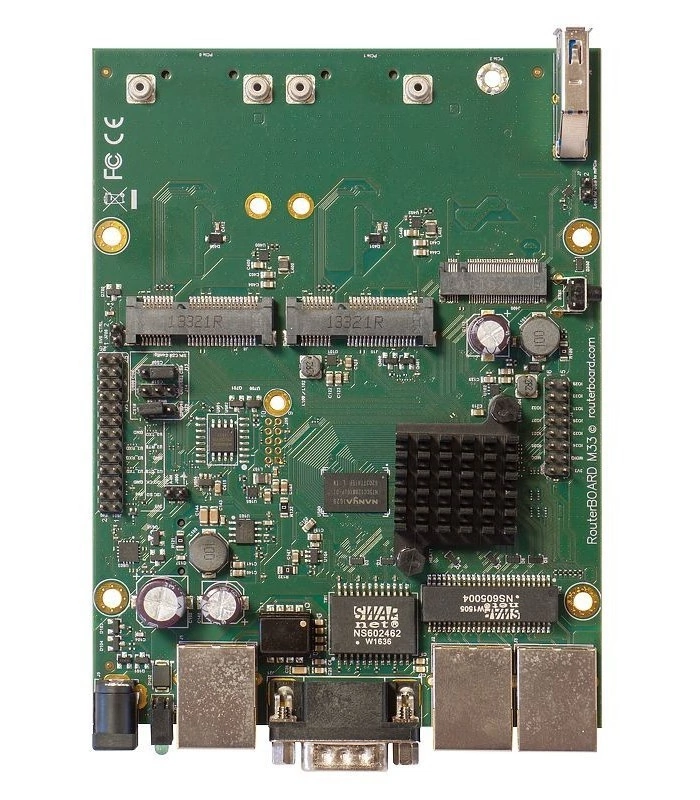 Маршрутизатор MikroTik RBM33G