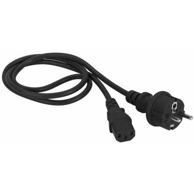 Кабель питания Lanmaster LAN-PP13/SH-5.0-BK