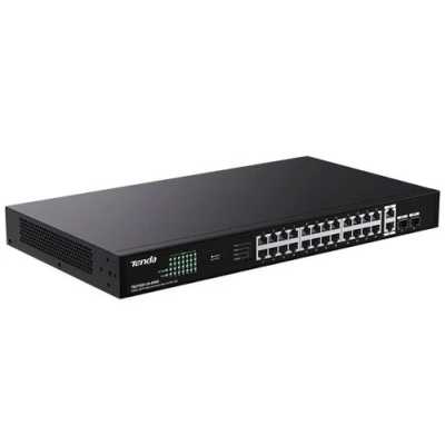 Коммутатор Tenda TEG1128P-24-410W
