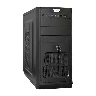 Корпус Exegate CP-603UB Black без БП