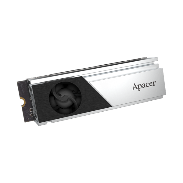 Твердотельный накопитель Apacer SSD AS2280F4 1TB M.2 2280 PCIe Gen5x4, R12000/W11800 Mb/s, 3D NAND, MTBF 1.6M, NVMe, Retail, 5 years (AP1TBAS2280F4-1) (AP1TBAS2280F4-1)