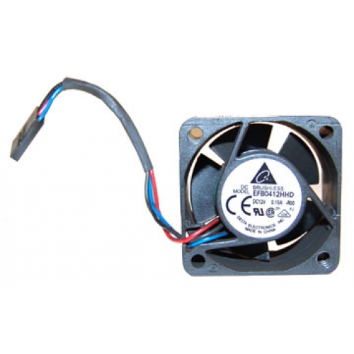 Вентилятор HP PSD1206PMBX-A 1,5A 18W 12v 14000 об/мин 69,5CFM 62,9dB 60x60x38mm [530748-001]