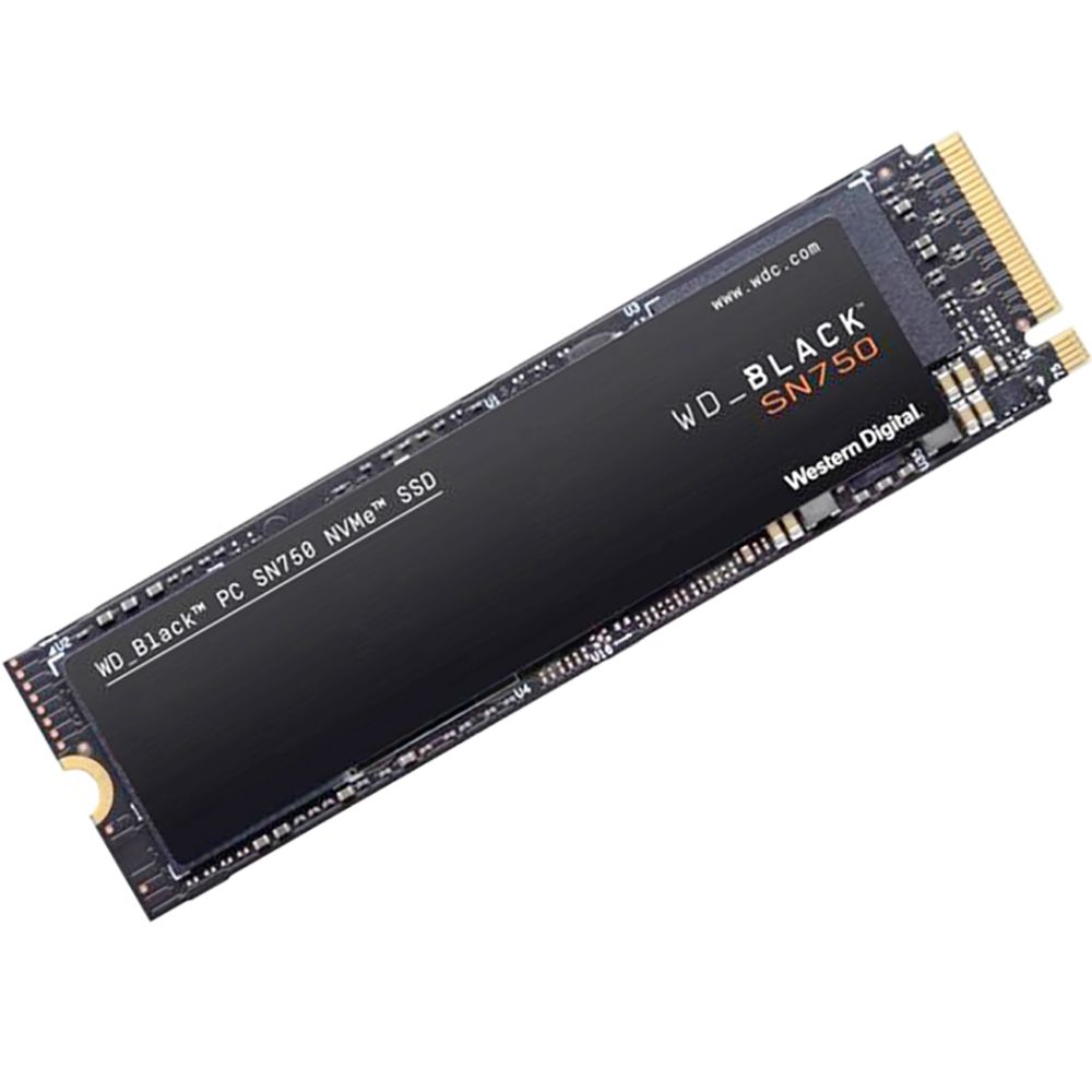 Накопитель SSD WD Original PCI-E x4 500Gb WDS500G3X0C Black M.2 2280