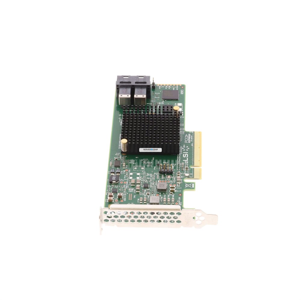 00LF136 Контроллер Lenovo Broadcom 9300-8i RAID HBA