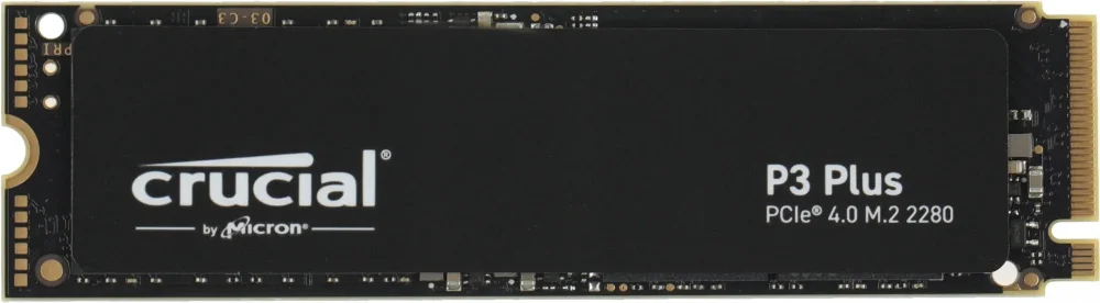 Накопитель SSD Crucial P3 Plus 4TB (CT4000P3PSSD8) в Санкт-Петербурге
