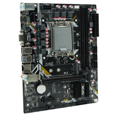 Материнская плата Afox IH610D4-MA5-V4