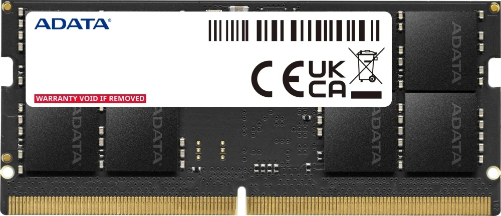Память оперативная A-Data 16GB DDR5 4800 SO-DIMM (AD5S480016G-S) в Санкт-Петербурге