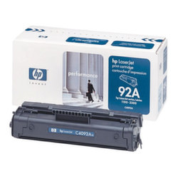 Заправка картриджа C4092A (92A) HP LaserJet 1100, 3200, 3220