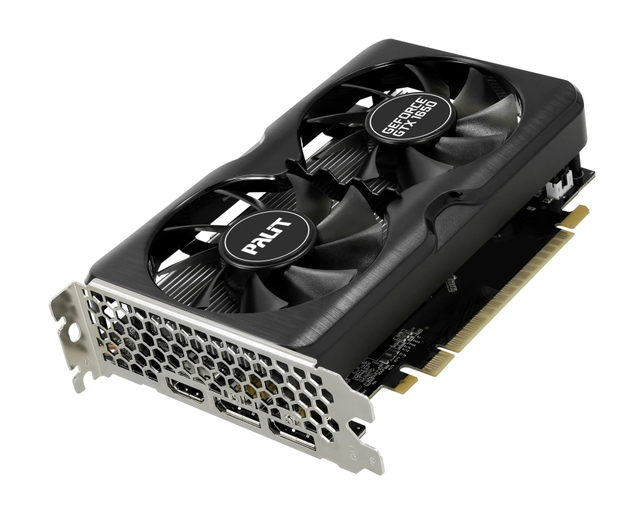 Видеокарта Palit GeForce GTX 1650 Gaming Pro (NE6165001BG1-1175A)