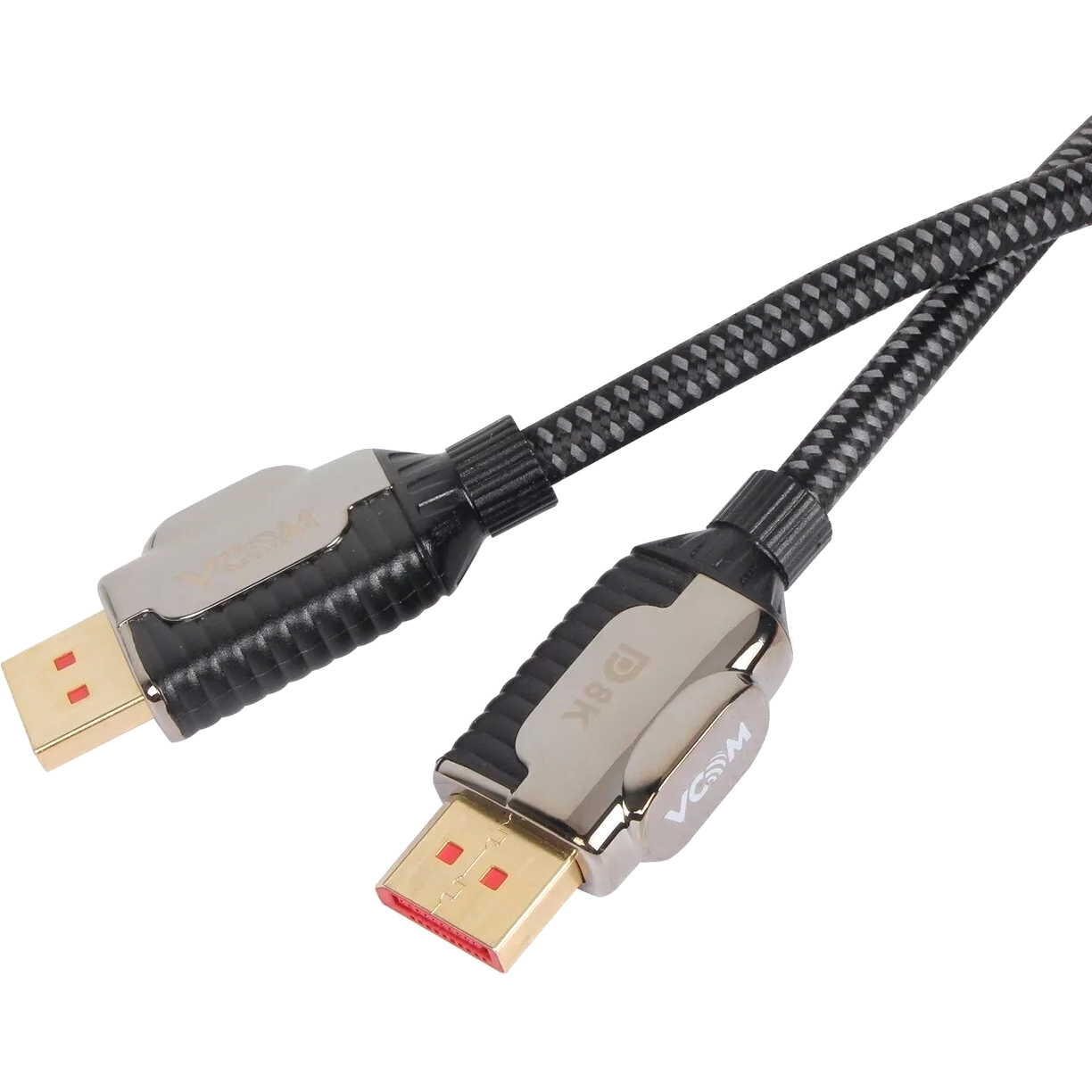 VCOM CG634-1.5M Кабель соединительный DISPLAY PORT v1.4, 8K@60Hz, 1.5m VCOM <CG634-1.5M>