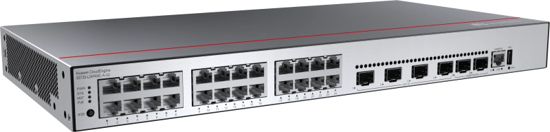 Коммутатор Huawei S5735-L24P4XE-A-V2 (98012026_BSW)