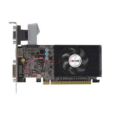 Видеокарта Afox nVidia GeForce GT 610 1Gb AF610-1024D3L7-V6