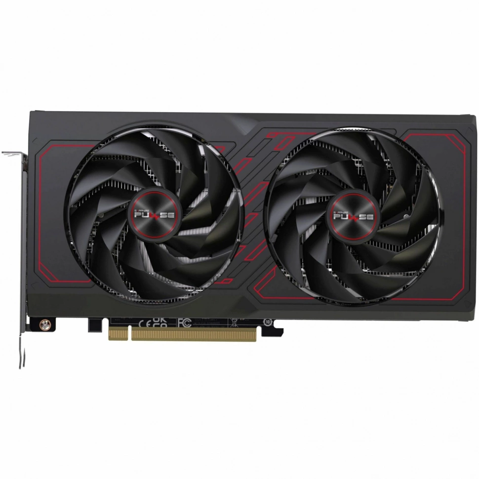 Видеокарта Sapphire AMD Radeon RX 7600 XT Pulse Gaming OC 16Gb (11339-04-20G)