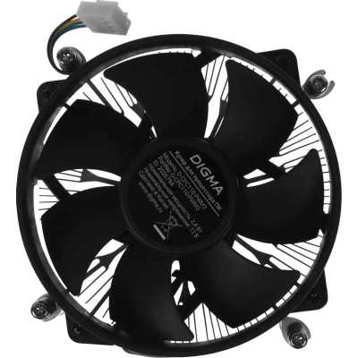 Кулер Digma D-CPC110-PWM3