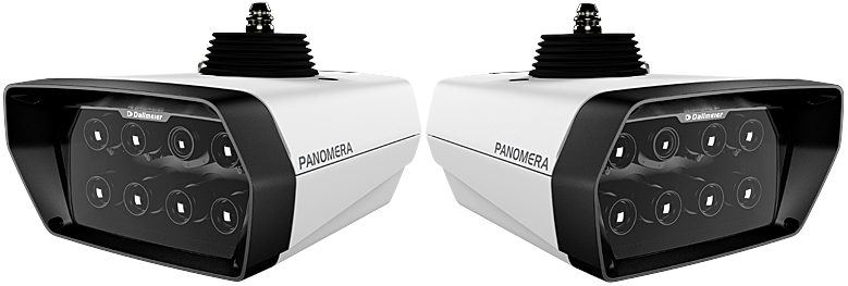 Dallmeier Panomera S8 Runway | Многофокусная сенсорная система видеонаблюдения